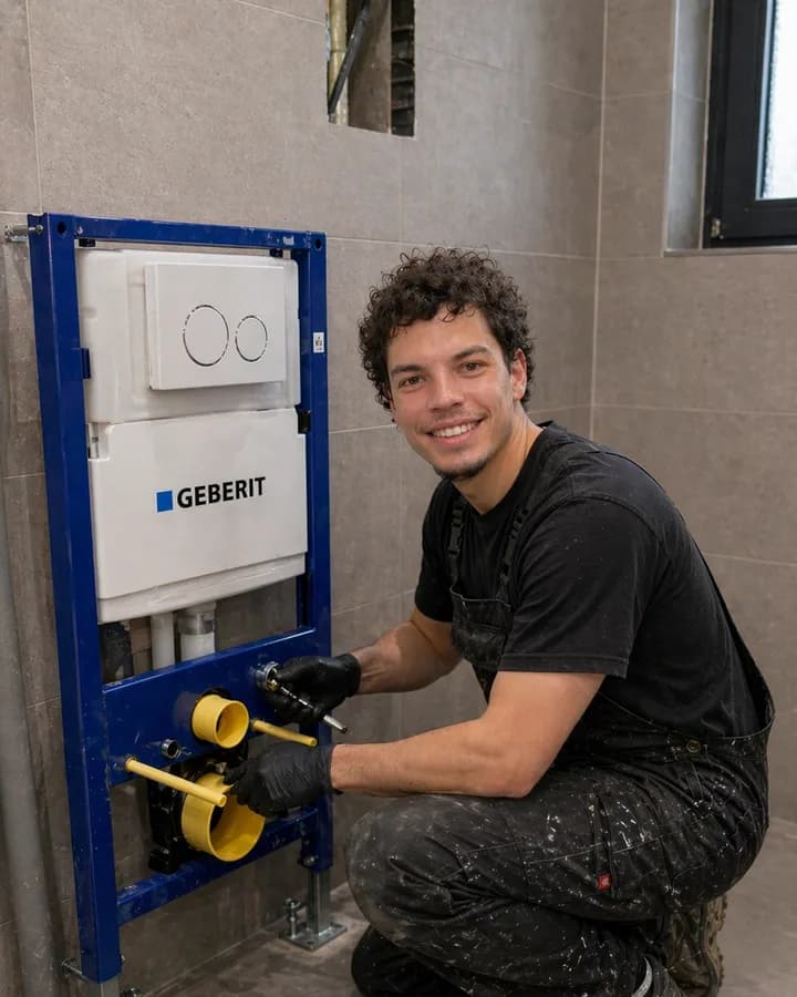 Badsanierung komplett