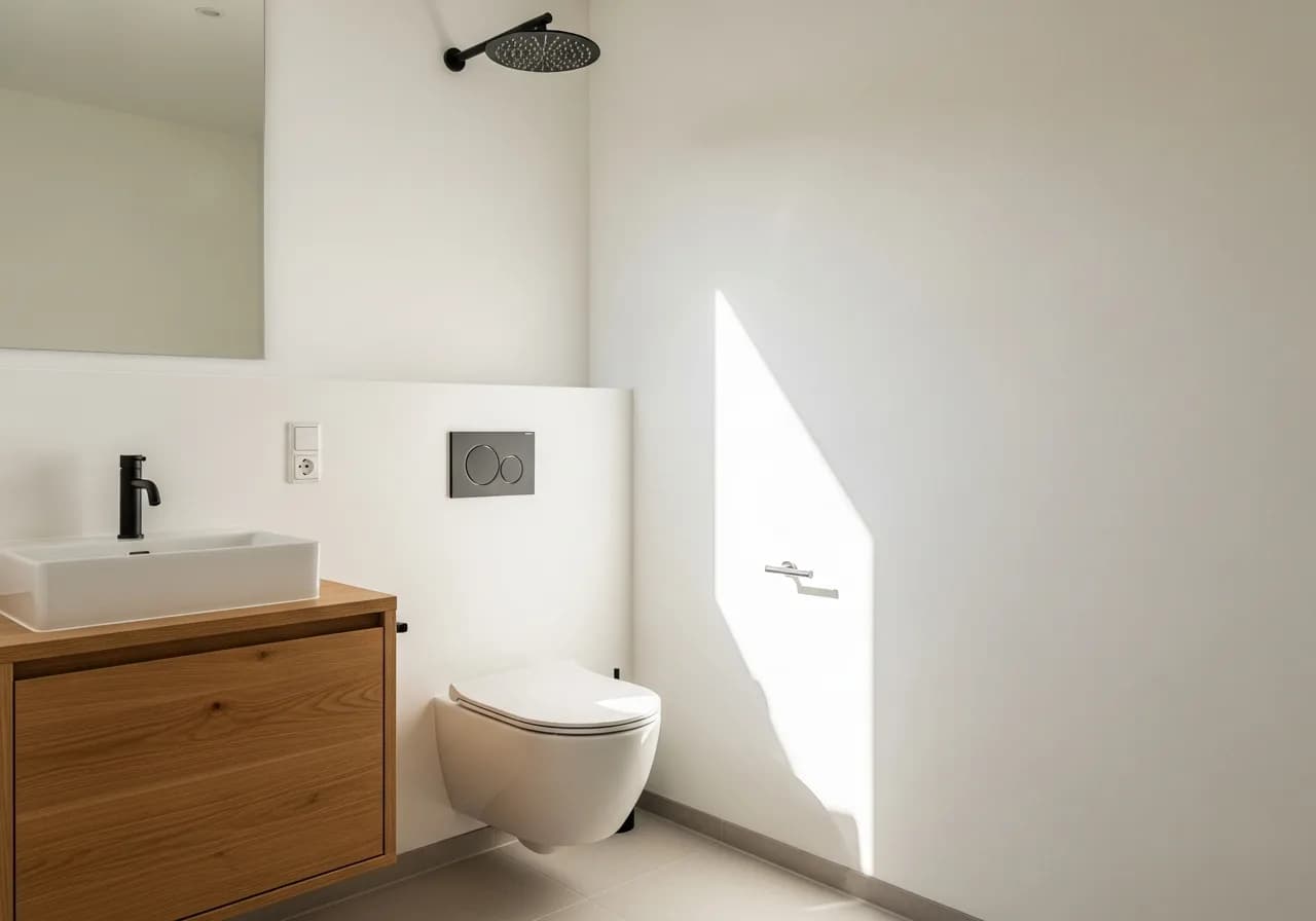 Neubau Sanitärinstallation