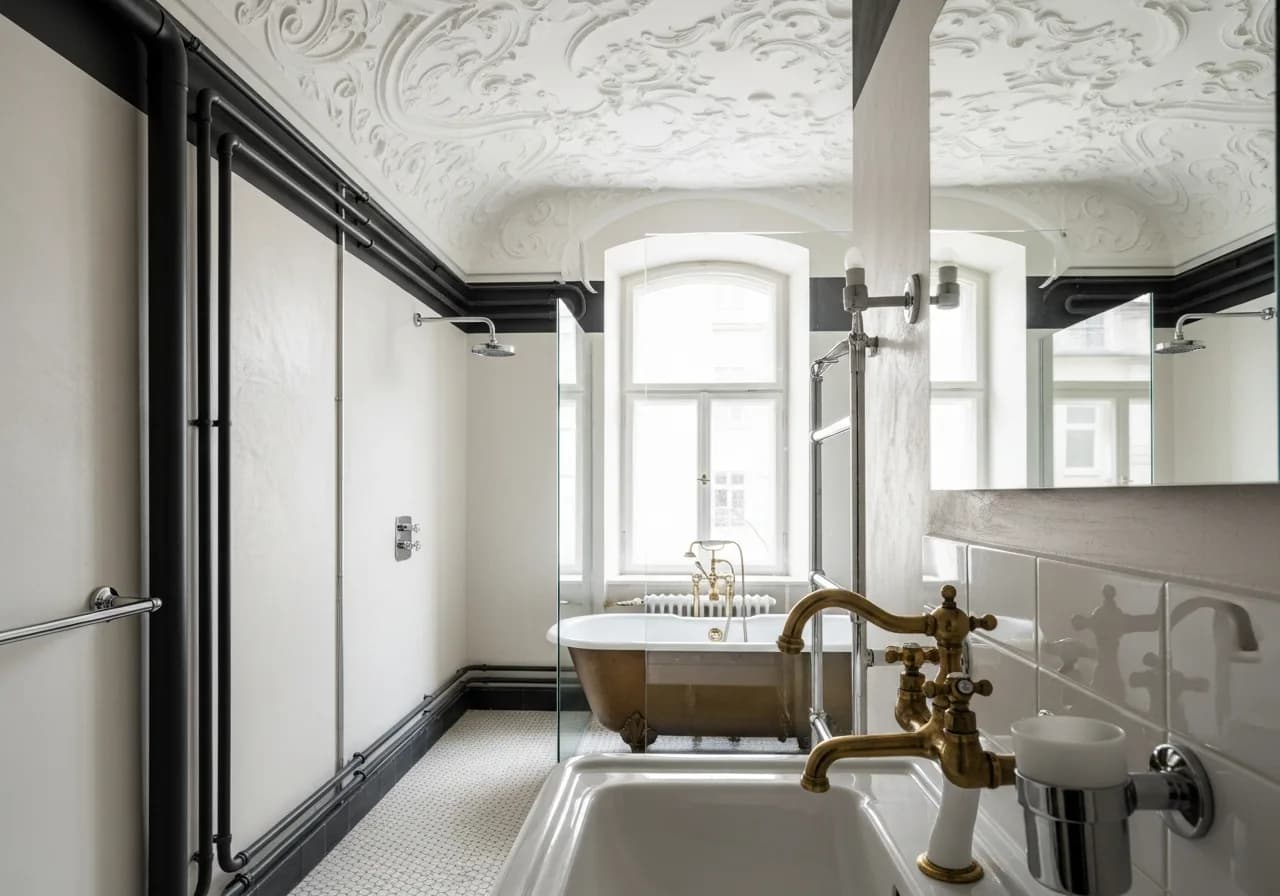 Komplett-Sanierung Bad im Altbau