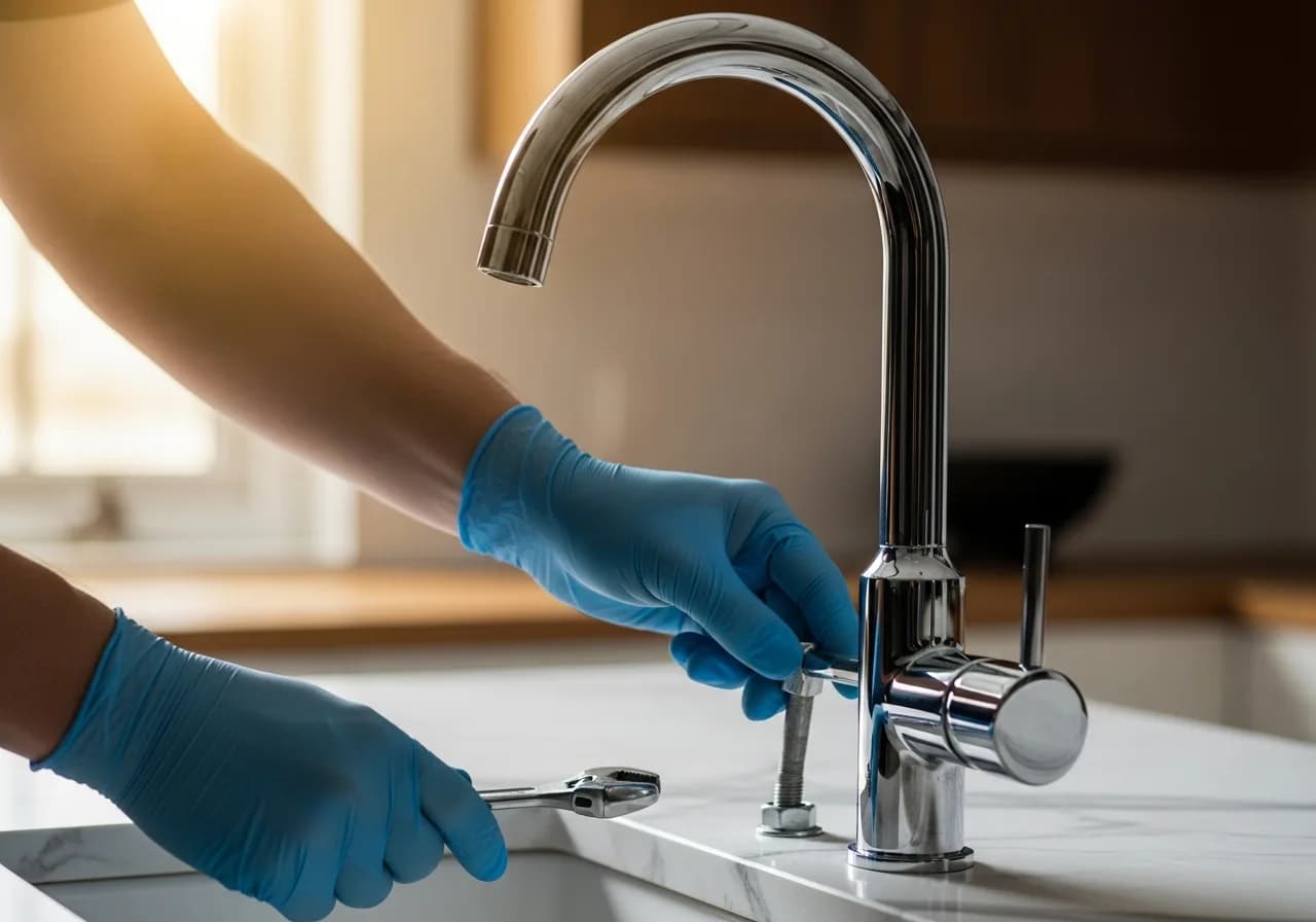 Armaturen & WC tauschen