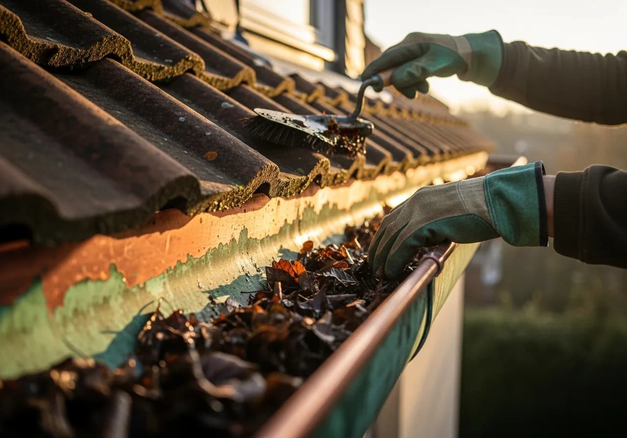 Regenrinne & Fallrohr