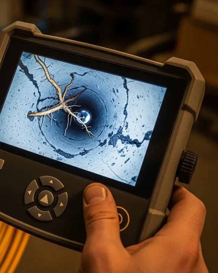 Rohrkamera-Inspektion