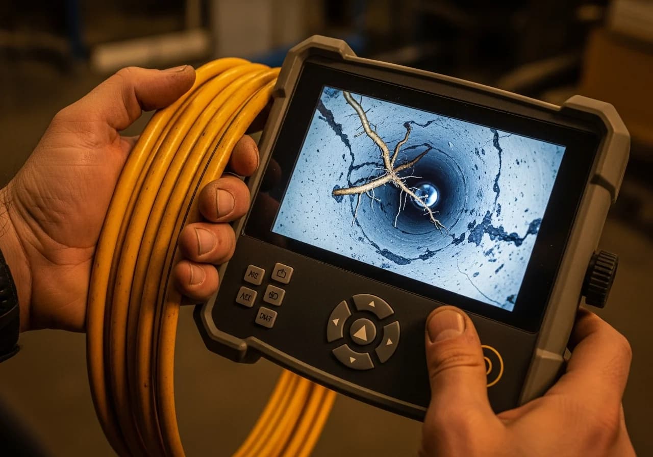 Rohrkamera-Inspektion