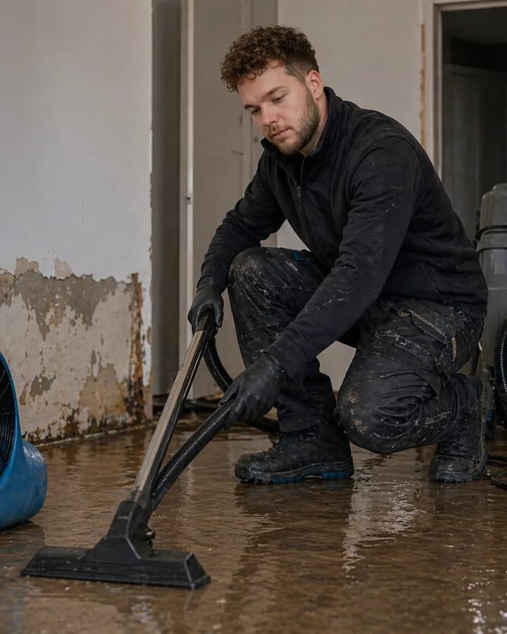 Wasserschaden-Soforthilfe