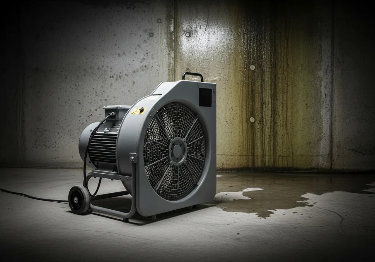 Wasserschaden-Soforthilfe